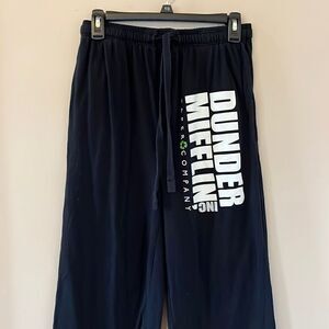 Mens’ Dunder Mifflin Pajama Pants Size S